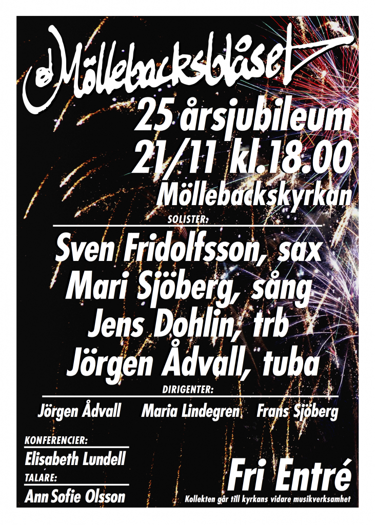 Möllebacken Jubileumsaffisch